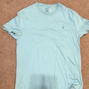 Polo by Ralph Lauren Sky Blue Short Sleeve Tee